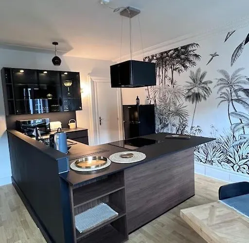 De Caractere アパート *